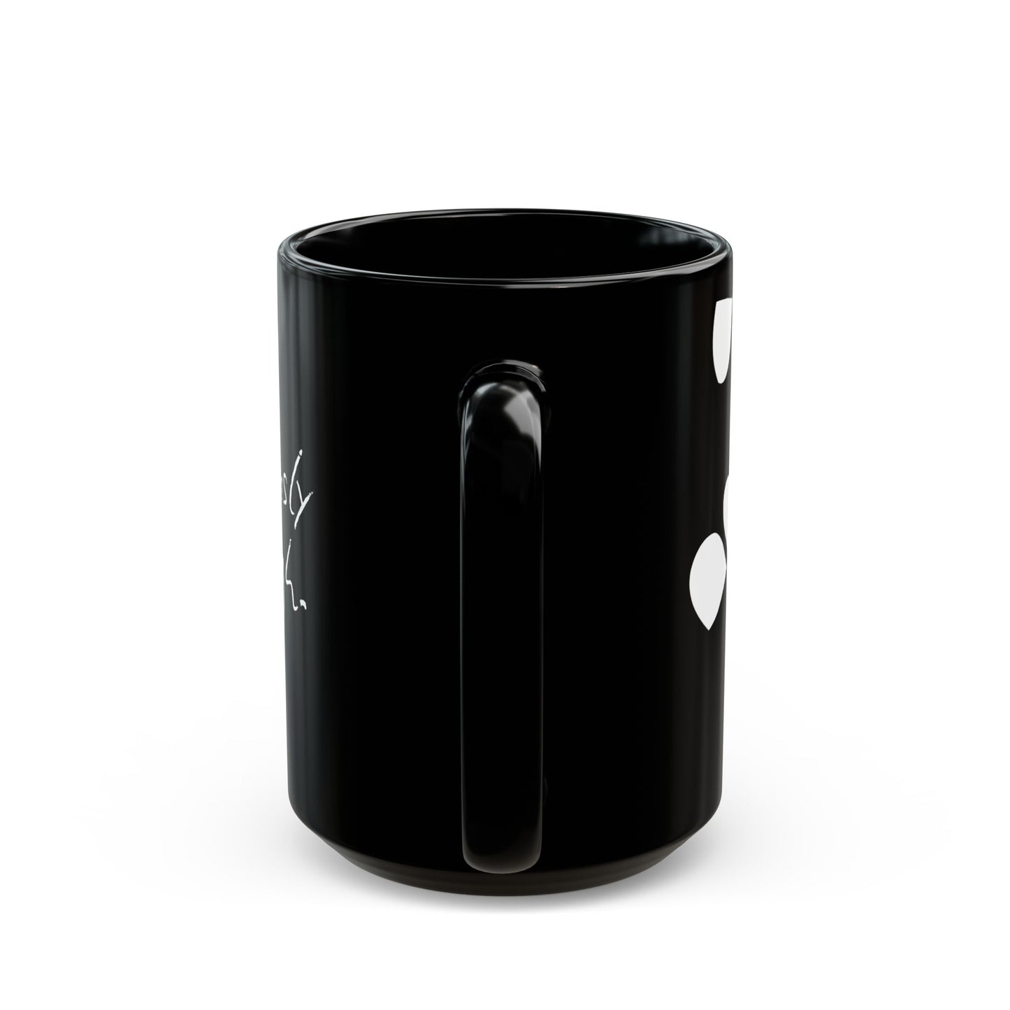 Seriously Though Funny Mouth Coffee Cup Mug