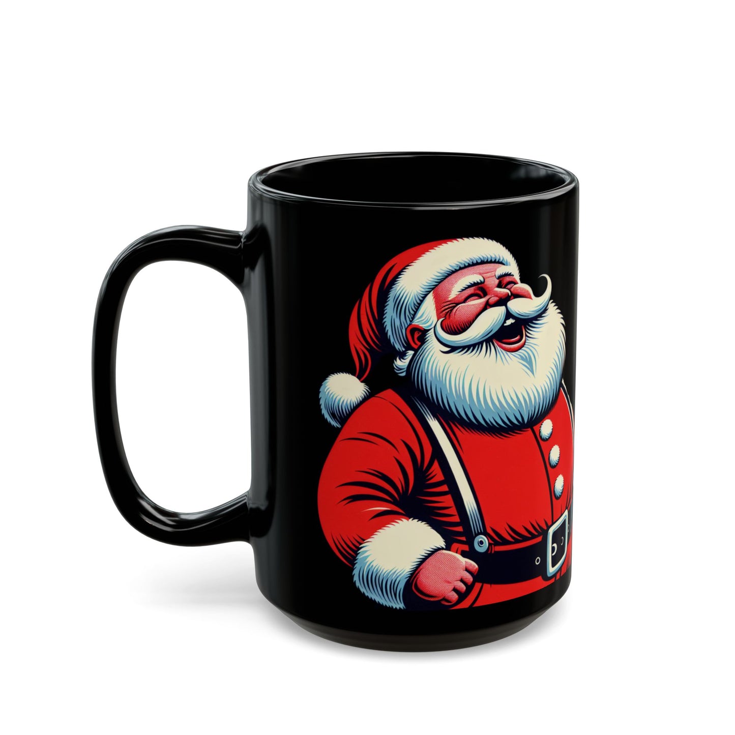 I Heard What You Did Last Summer Santa Christmas Coffee Cup Mug