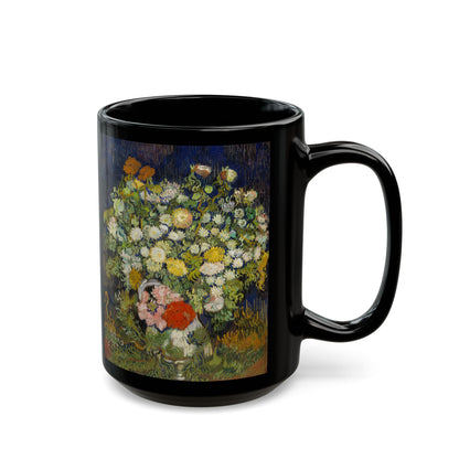 Van Gogh Bouquet of Flowers Print Coffee Cup Mug