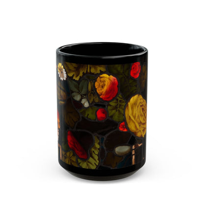 Stained Glass Window Print Coffee Cup Mug