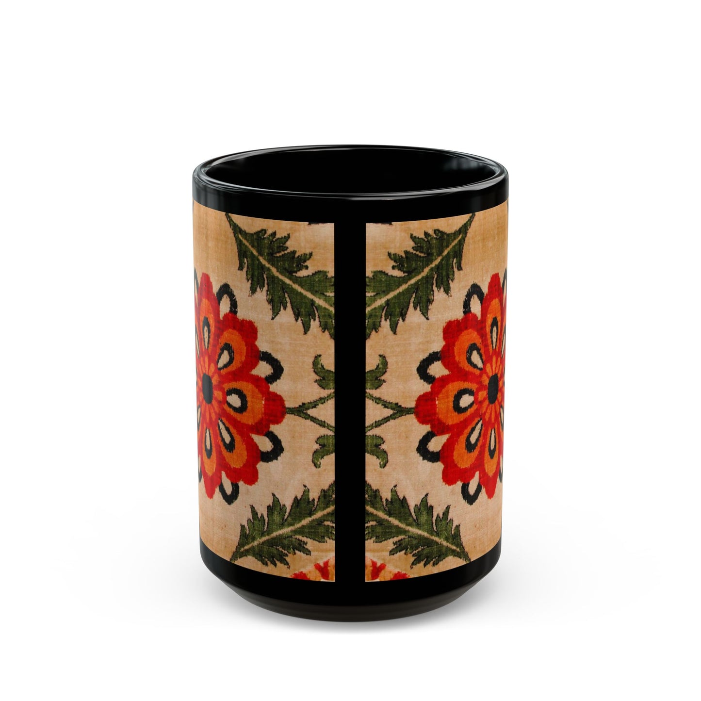 Velvet Carpet India Print Coffee Cup Mug