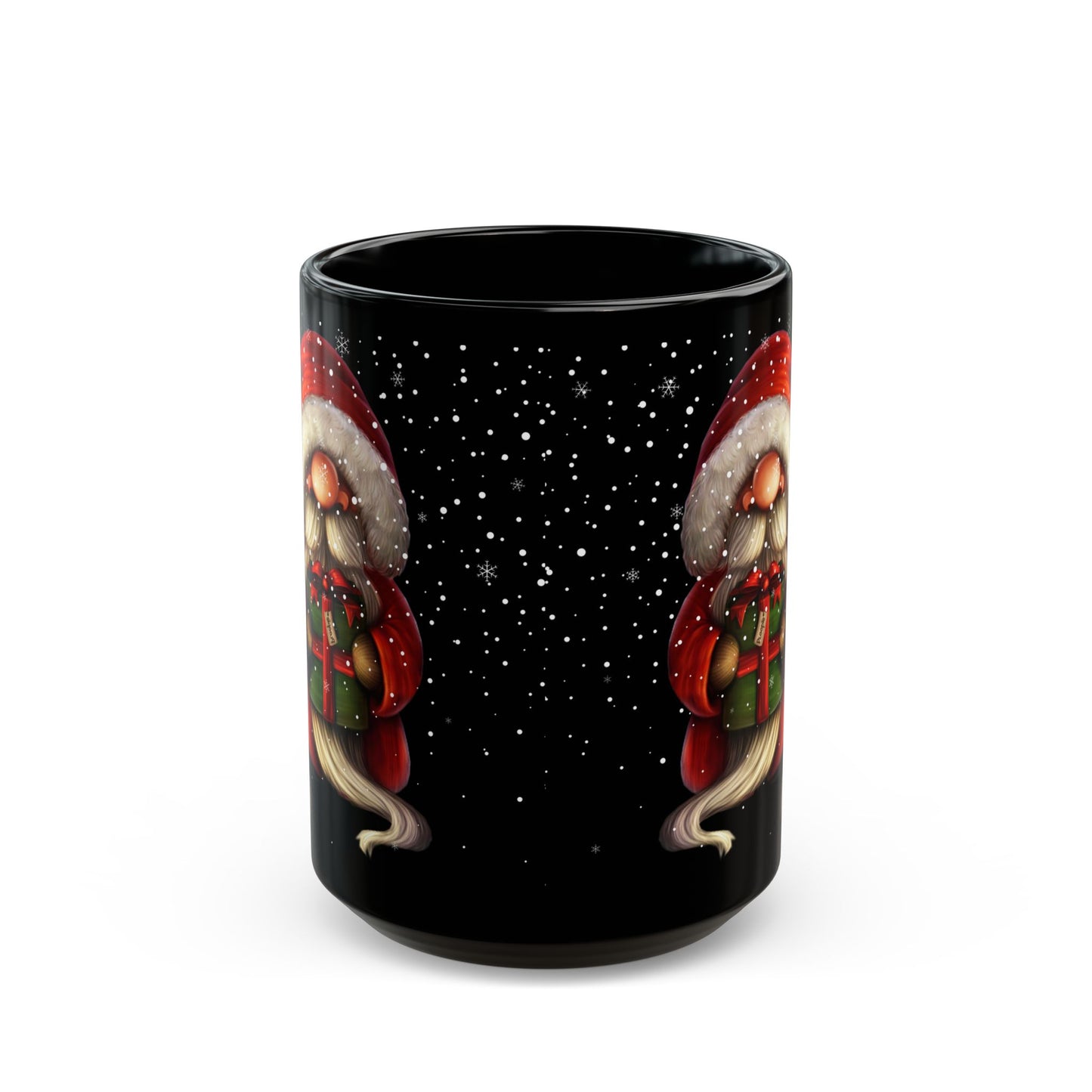 Cozy Santa Vintage Style Christmas Coffee Cup Mug