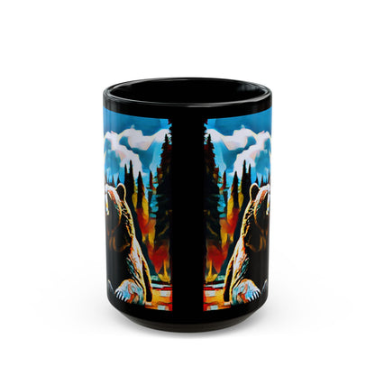 Grizzly Sky Coffee Cup Mug