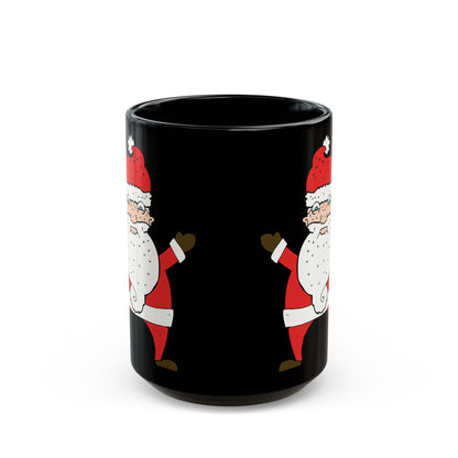 Vintage Santa Christmas Coffee Cup Mug