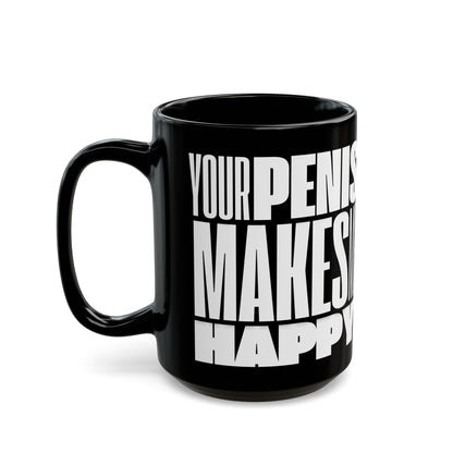 Makes Me Happy Coffee Cup Mug