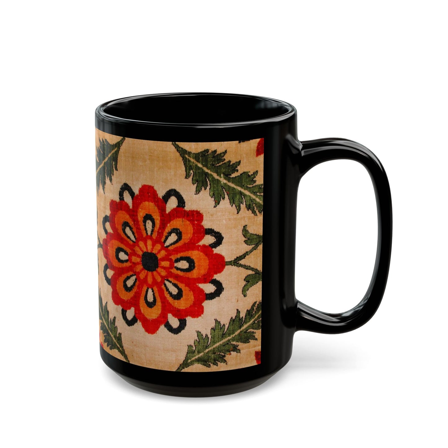 Velvet Carpet India Print Coffee Cup Mug