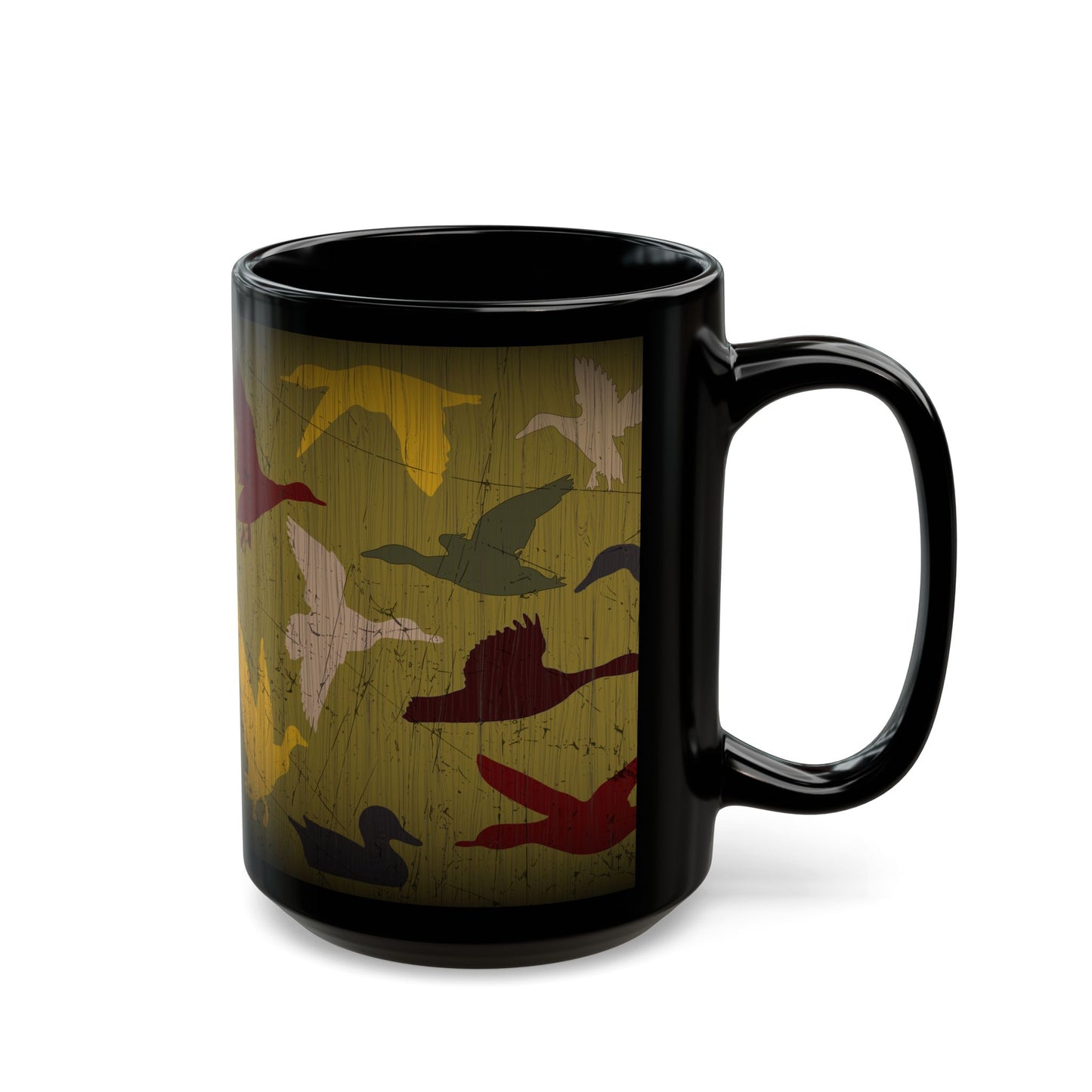 Vintage Style Duck Season Coffee Cup Mug