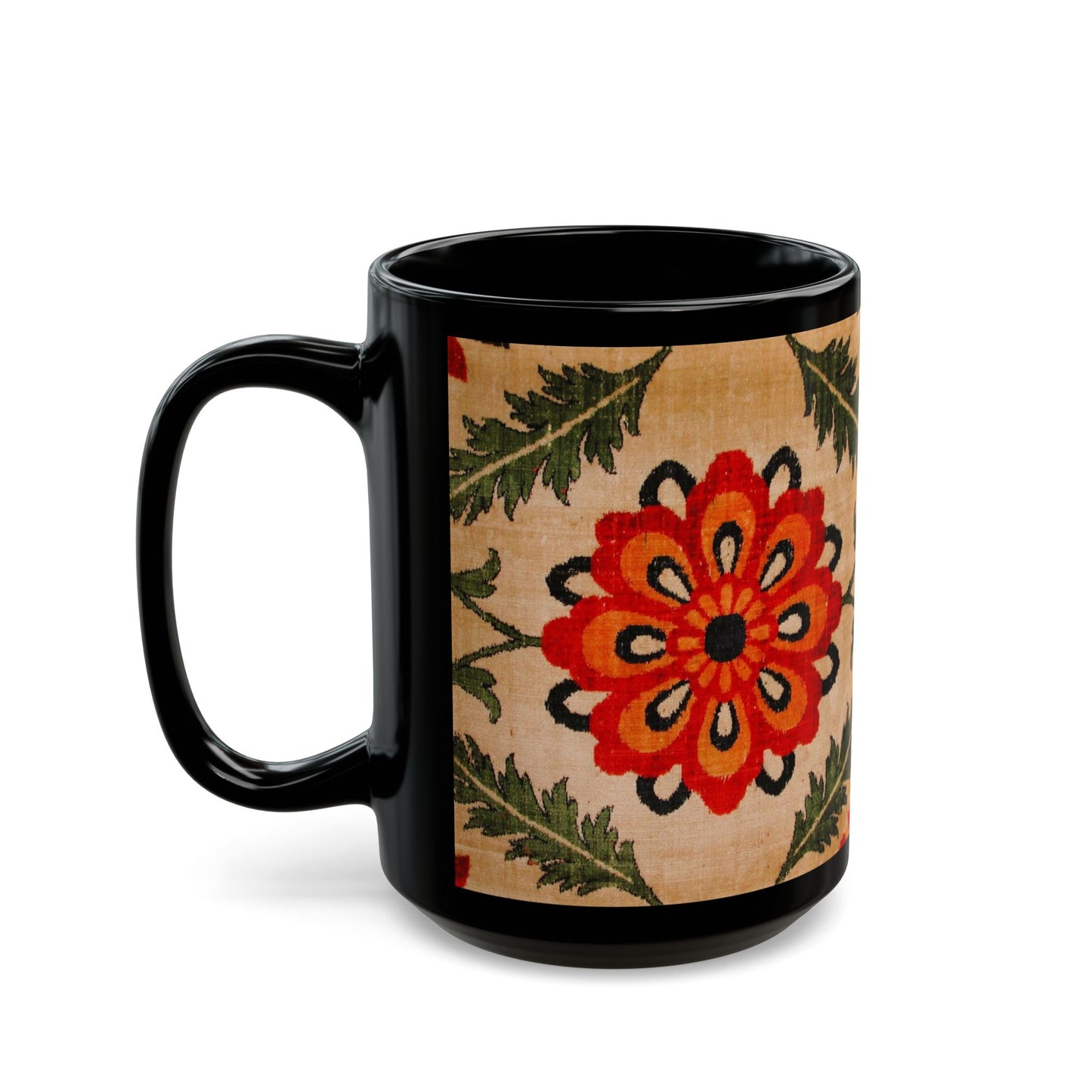 Velvet Carpet India Print Coffee Cup Mug