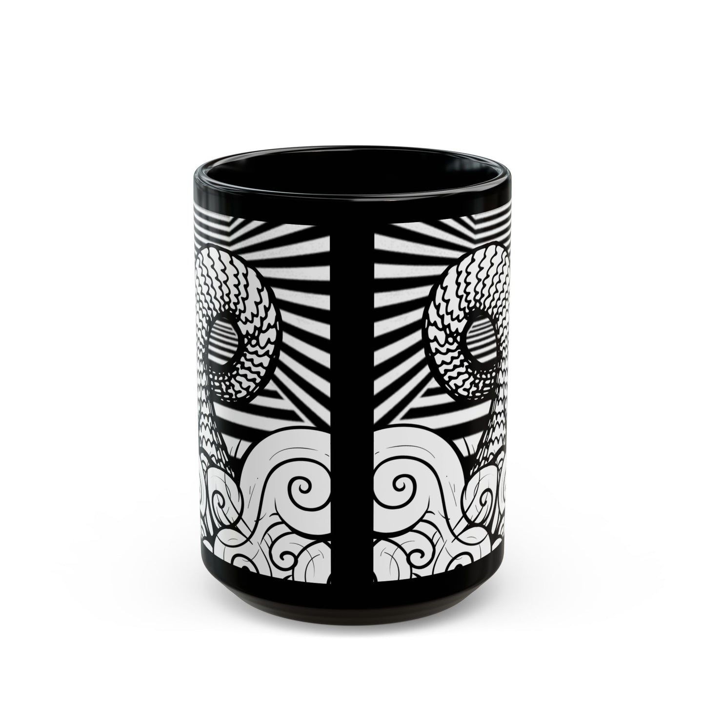 Mermaid Tail Coffee Cup Mug