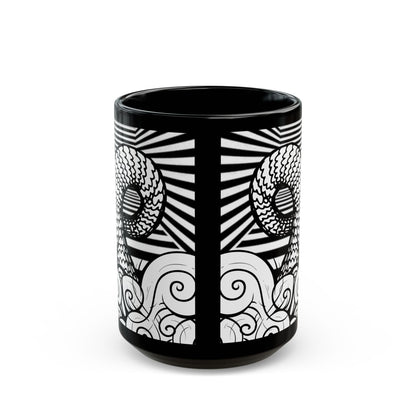 Mermaid Tail Coffee Cup Mug