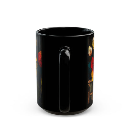 Stained Glass Window Print Coffee Cup Mug