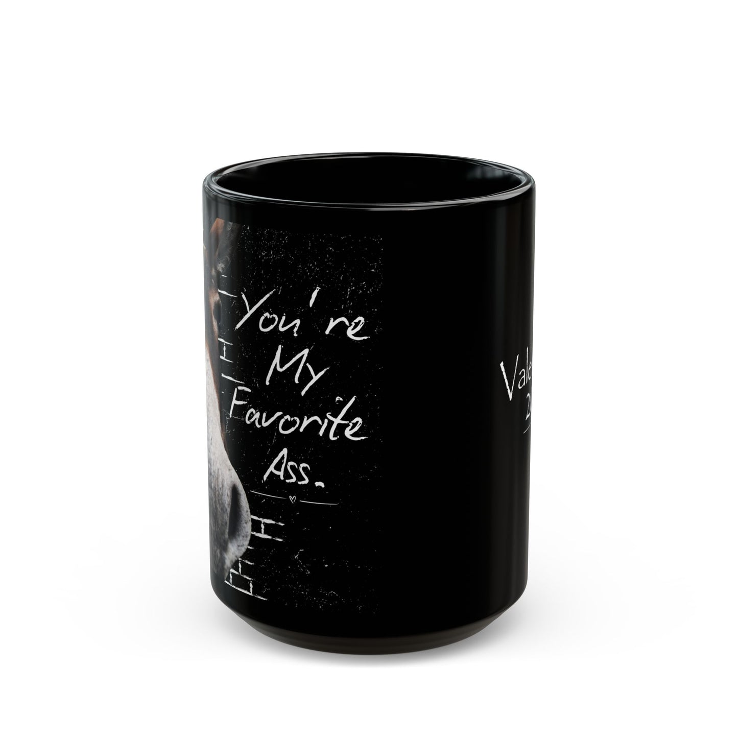 You're My Favorite Ass Valentine's Coffee Cup Mug