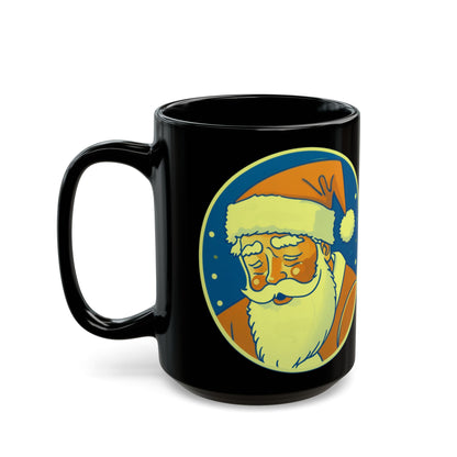 I Heard What You Did Last Summer Disappointed Santa Christmas Coffee Cup Mug