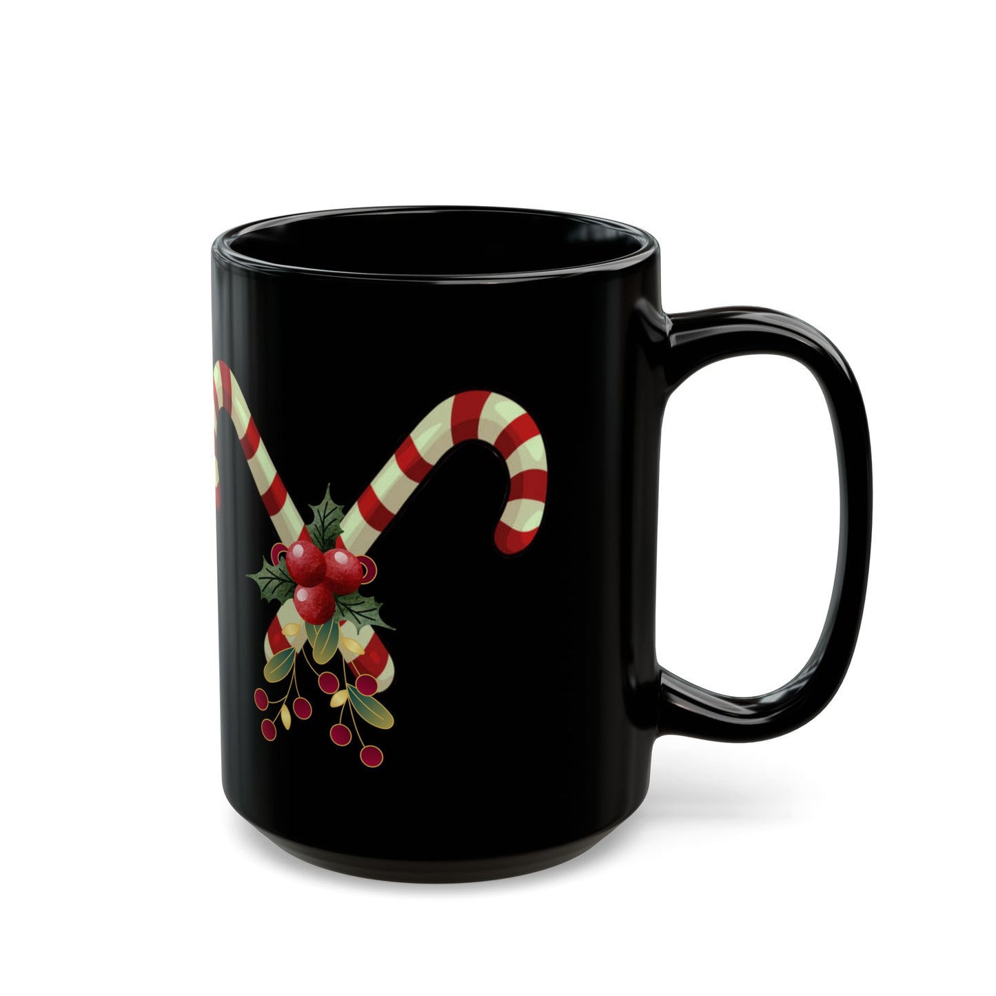 Santa Skull Christmas Coffee Cup Mug