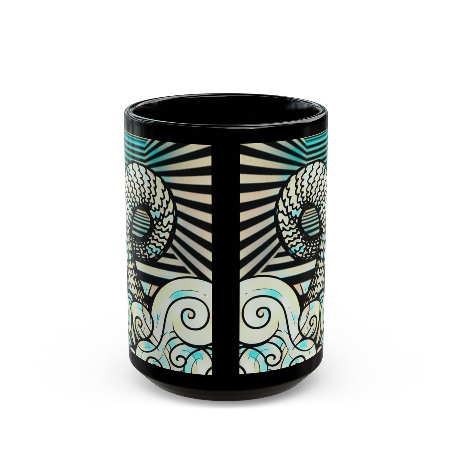 Mermaid Tail Coffee Cup Mug