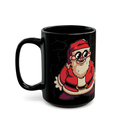 It'll Be Fun.. Funny Santa Coffee Cup Mug