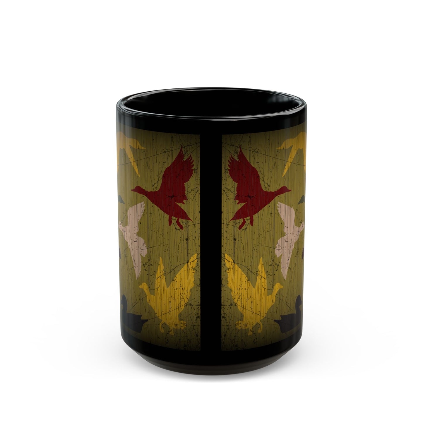 Vintage Style Duck Season Coffee Cup Mug