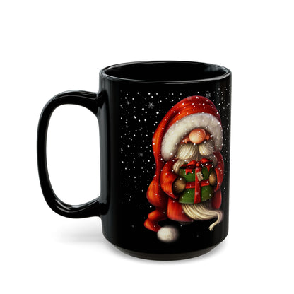 Cozy Santa Vintage Style Christmas Coffee Cup Mug