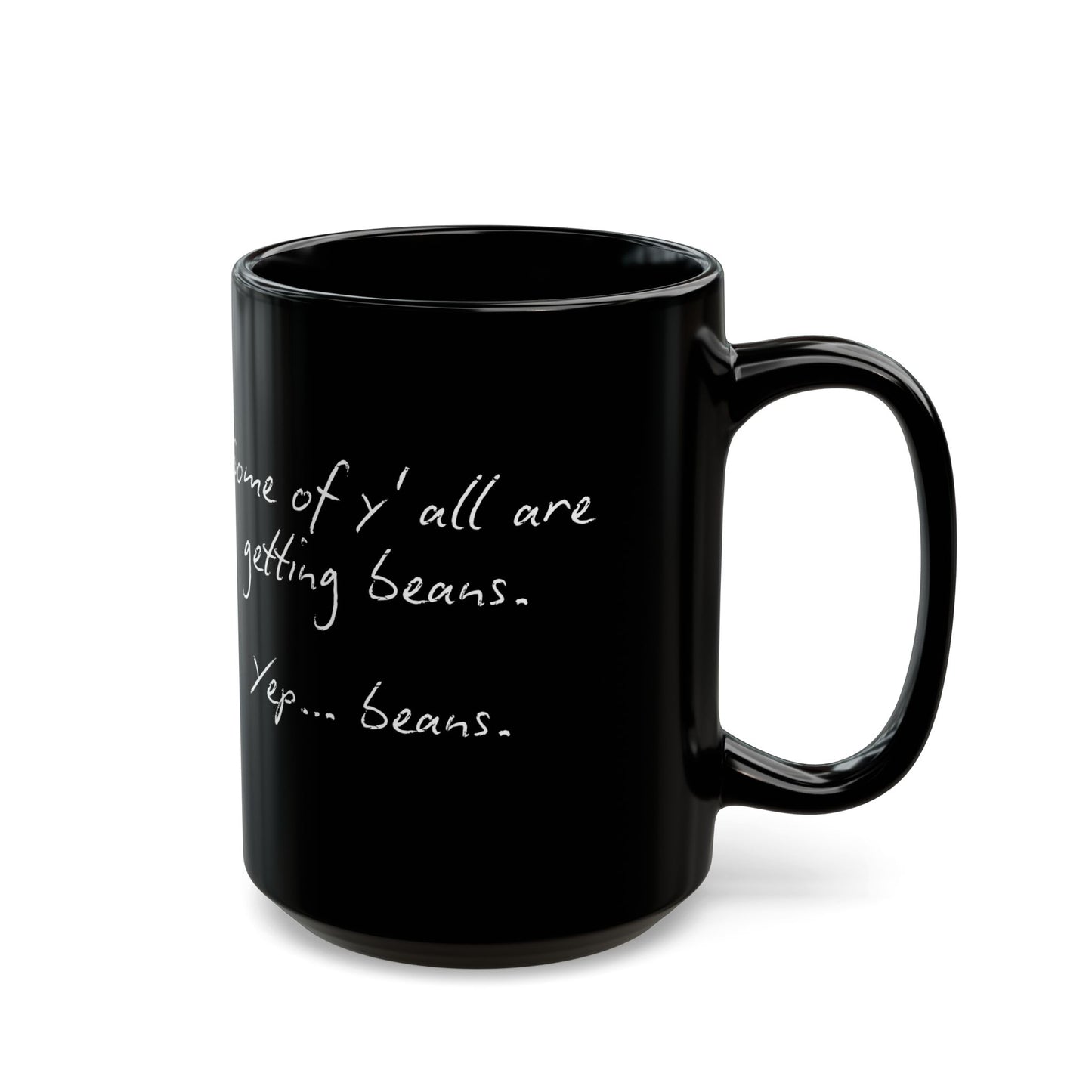 Christmas Beans Coffee Cup Mug