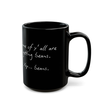 Christmas Beans Coffee Cup Mug