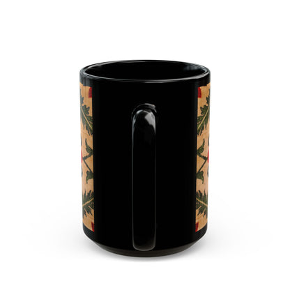 Velvet Carpet India Print Coffee Cup Mug