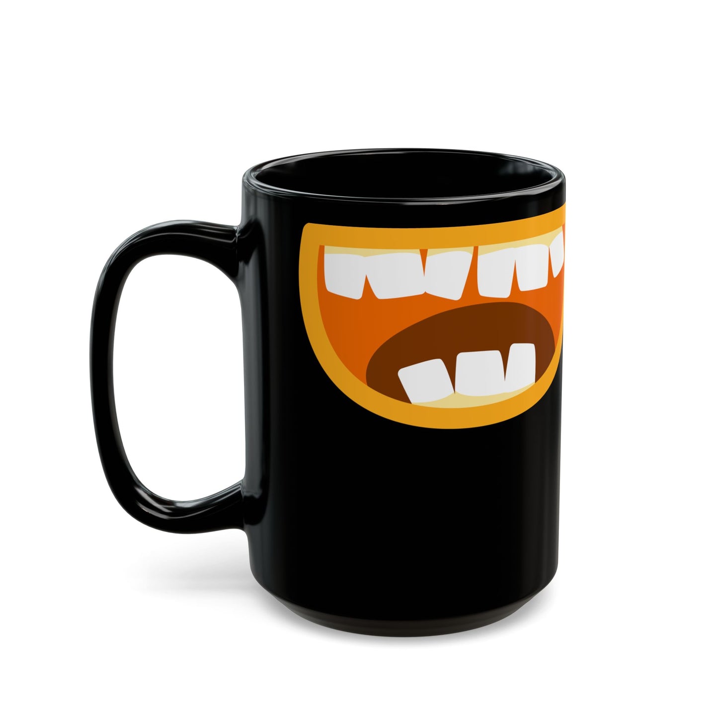 Seriously Though Funny Smile Coffee Cup Mug