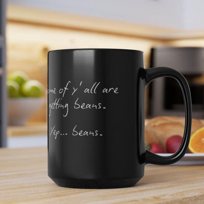 Christmas Beans Coffee Cup Mug