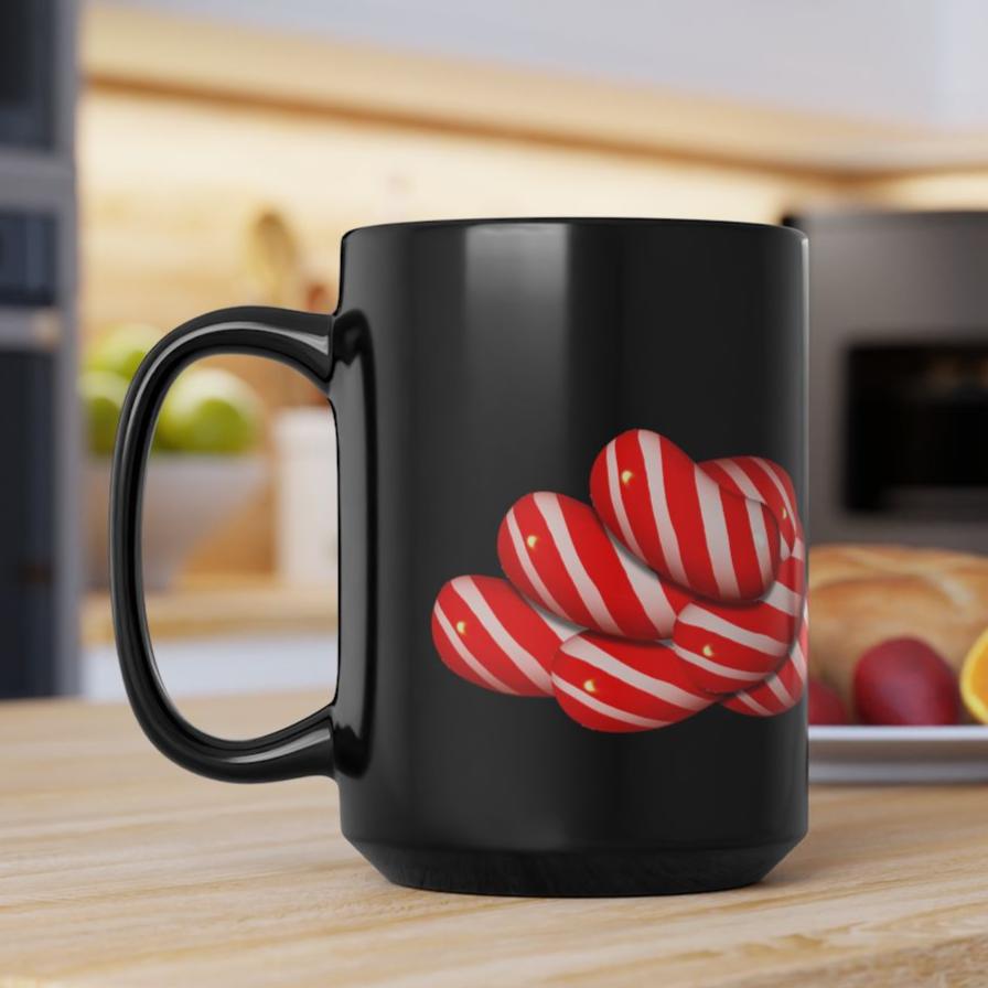 Christmas Beans Coffee Cup Mug