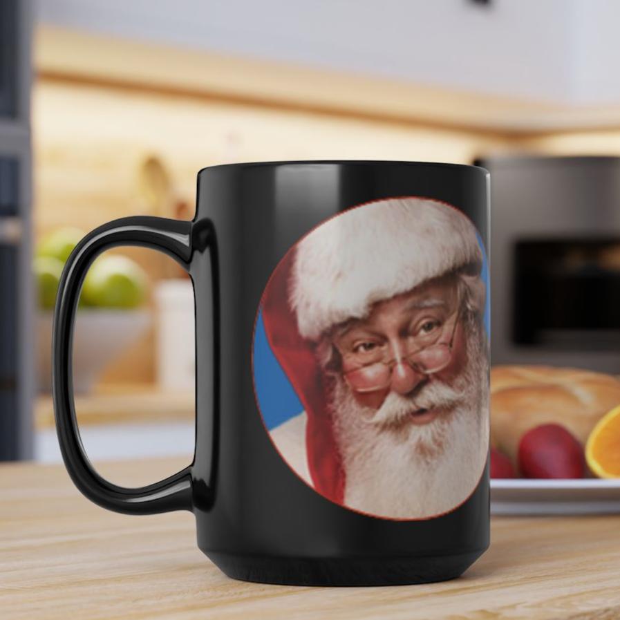 You Haven't Thought About Me All Year Santa Christmas Coffee Cup Mug