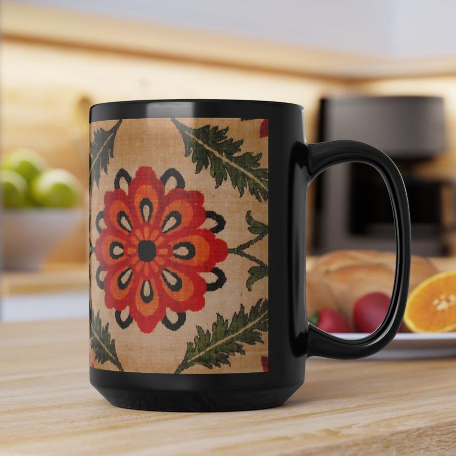 Velvet Carpet India Print Coffee Cup Mug