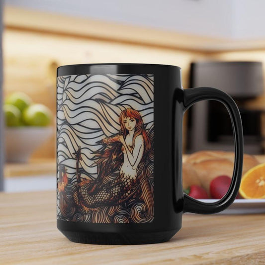 Siren Mermaid Coffee Cup Mug