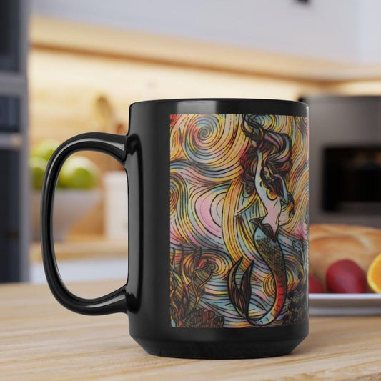 Mystic Mermaid Coffee Cup Mug