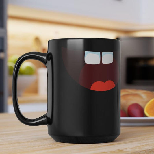 I'm Being Serious Funny Smile Coffee Cup Mug