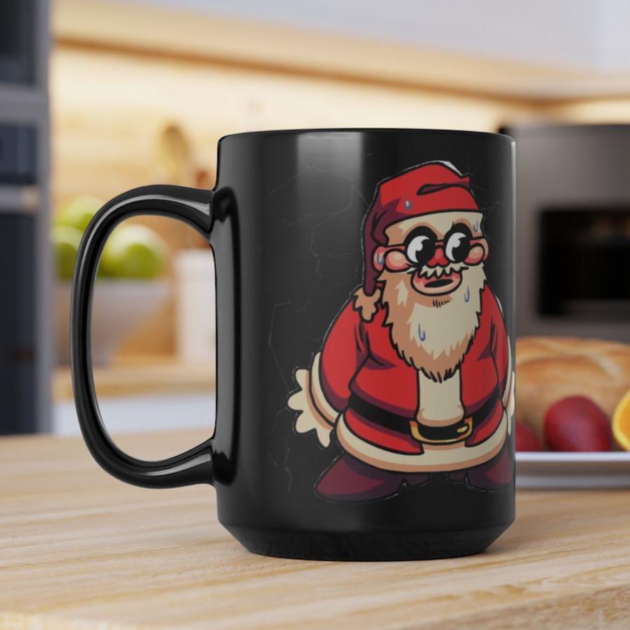 It'll Be Fun.. Funny Santa Coffee Cup Mug