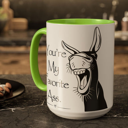 You're My Favorite Ass Coffee Mug