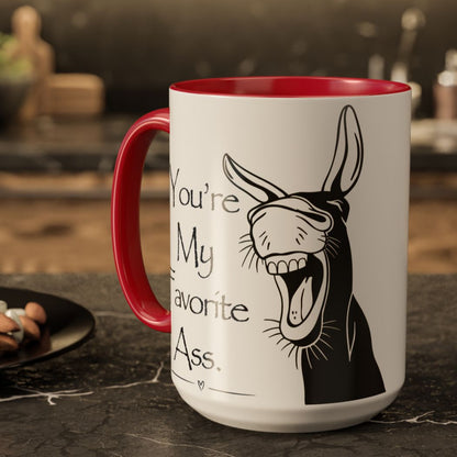 You're My Favorite Ass Coffee Mug