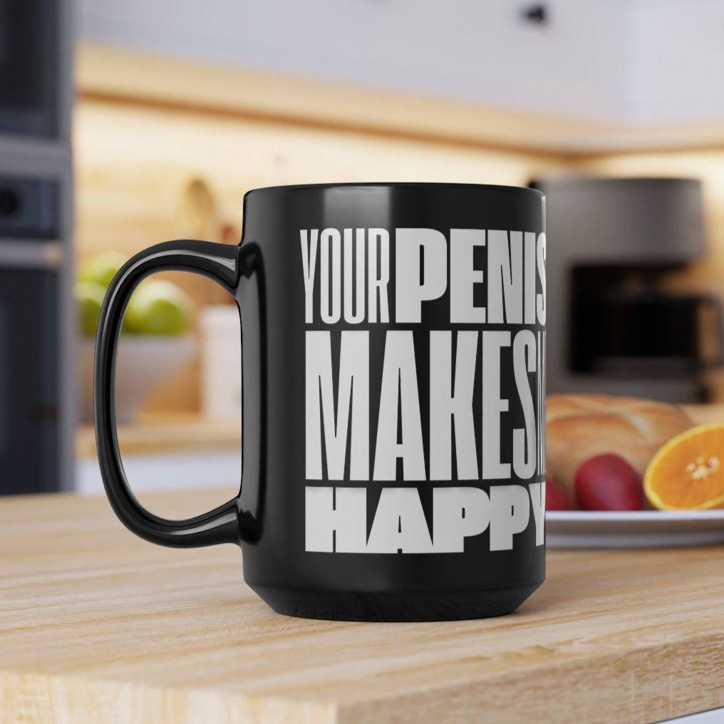 Makes Me Happy Coffee Cup Mug