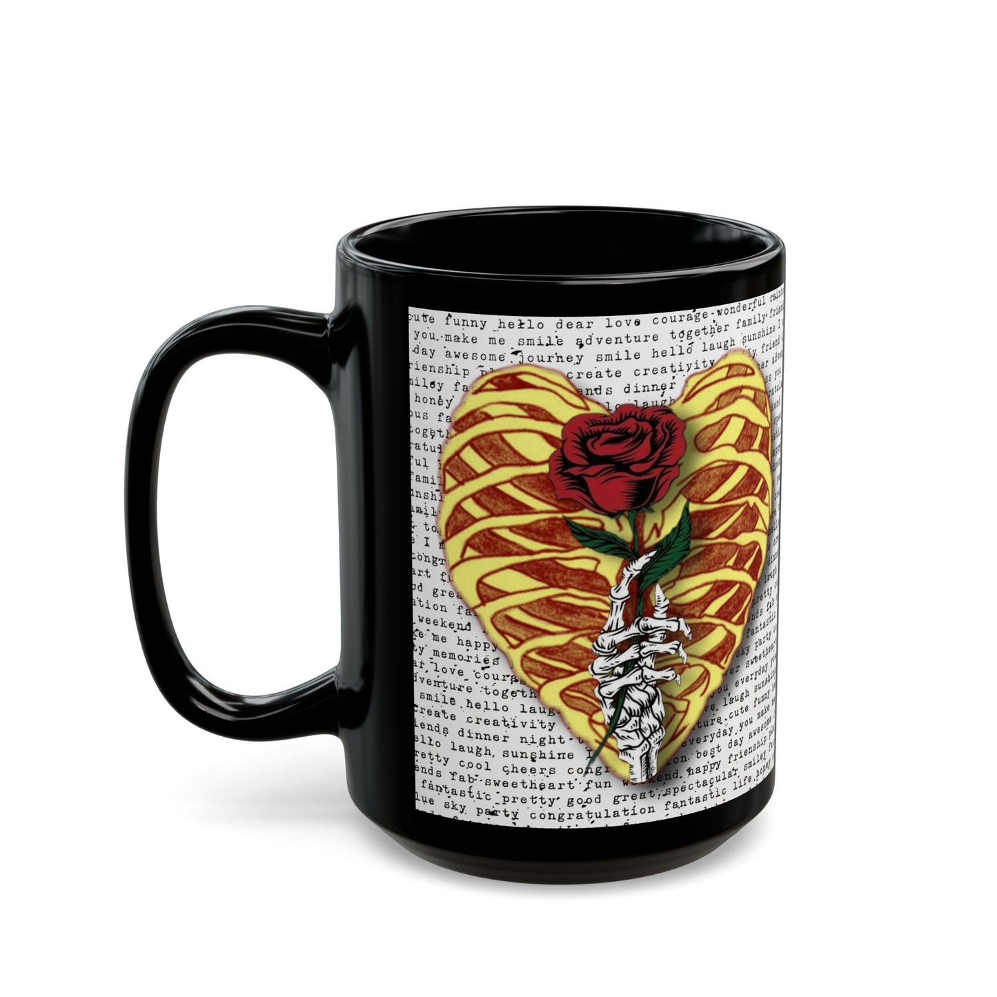 To My Bones Valentine's Coffee Cup Mug