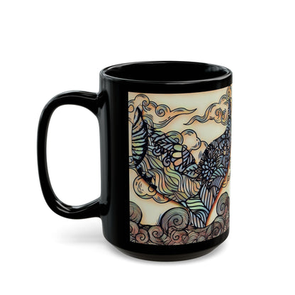 Eclectic Mermaid Tail Coffee Cup Mug