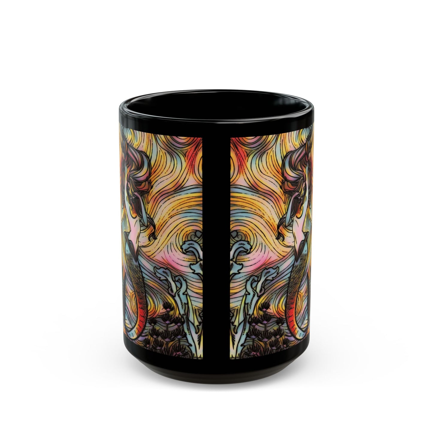 Mystic Mermaid Coffee Cup Mug