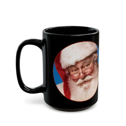 I Heard What You Did Last Summer Santa Christmas Coffee Cup Mug