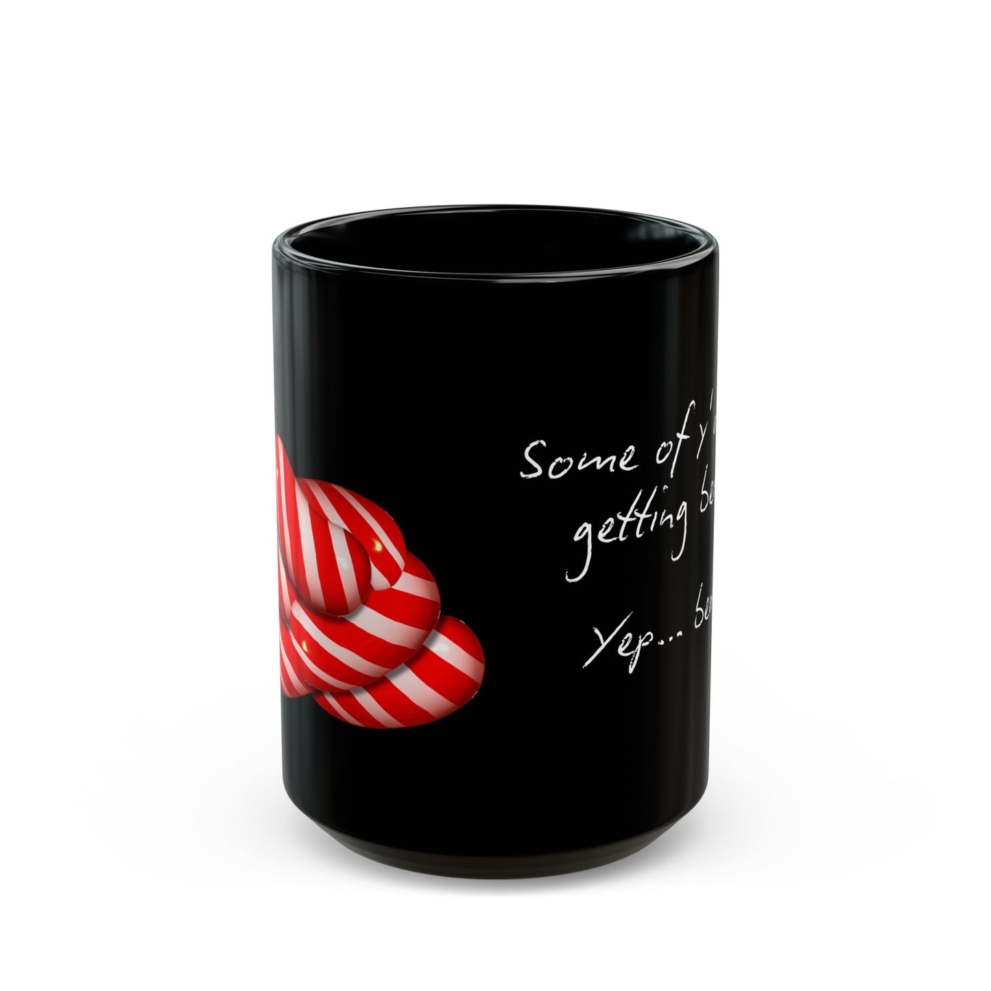 Christmas Beans Coffee Cup Mug