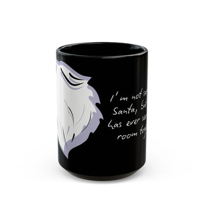 I'm Not Saying I'm Santa Beard Christmas Coffee Cup Mug