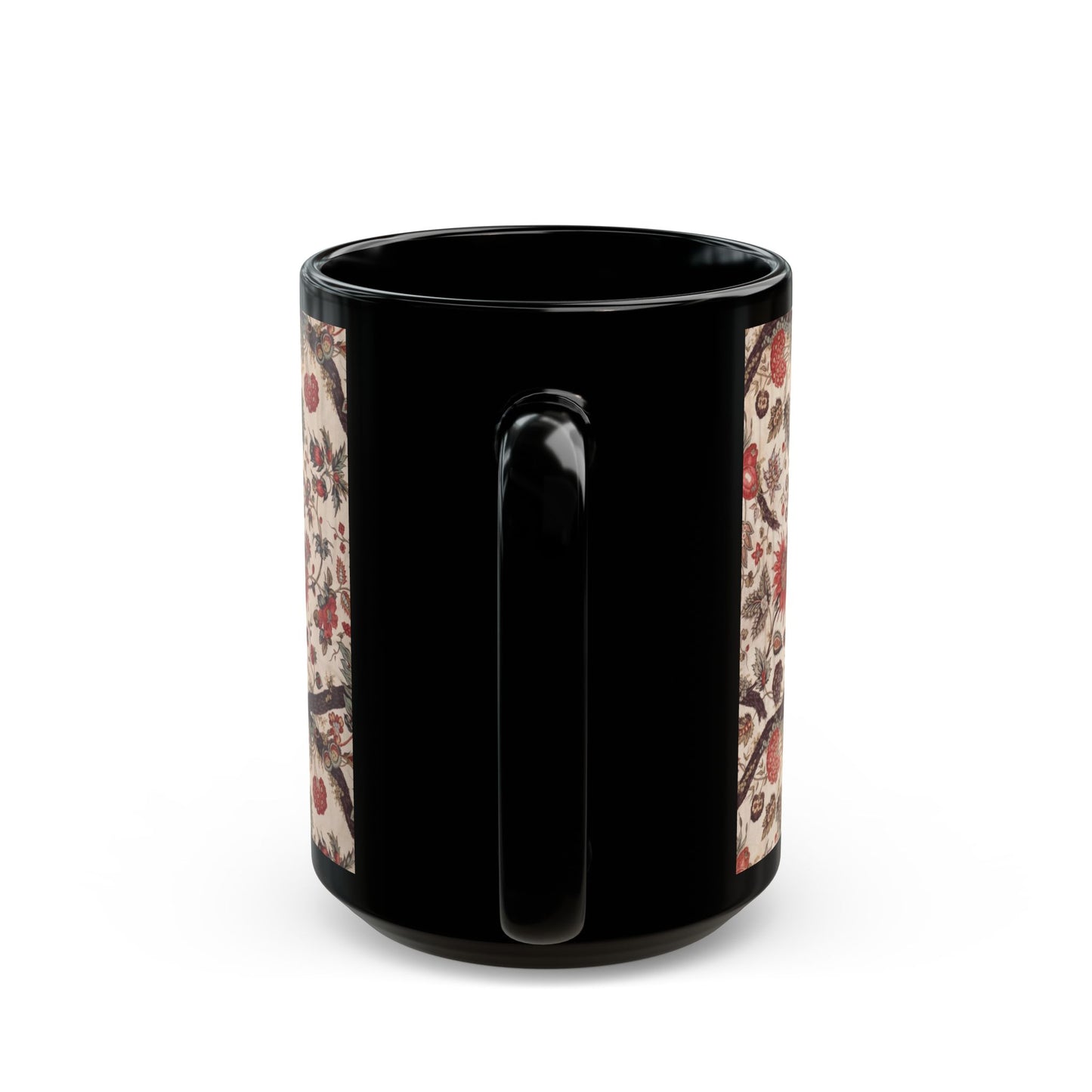 Floral Print Coffee Cup Mug