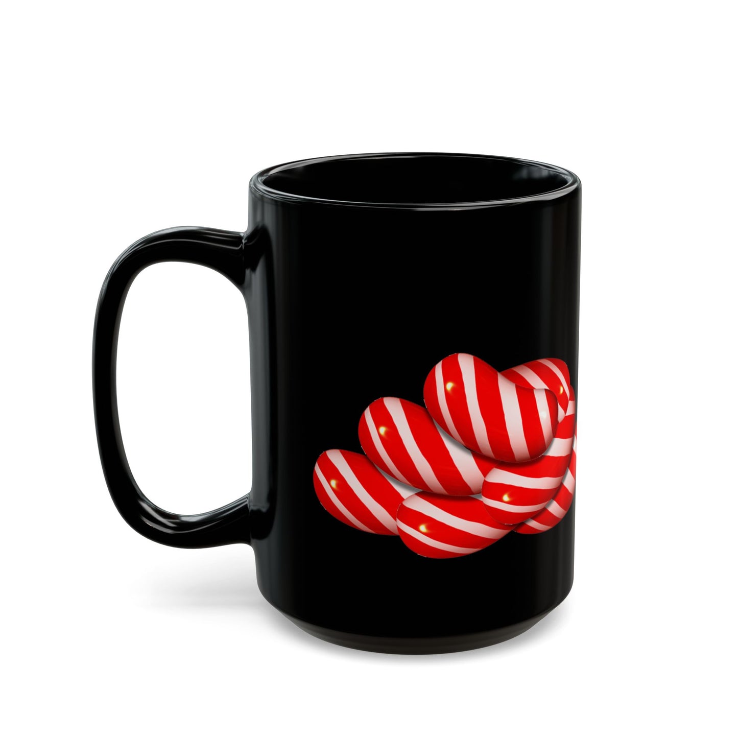 Christmas Beans Coffee Cup Mug