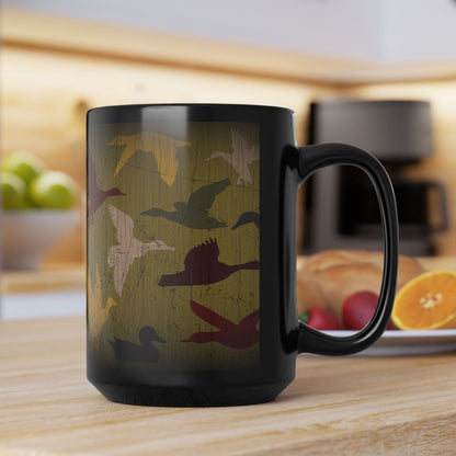 Vintage Style Duck Season Coffee Cup Mug