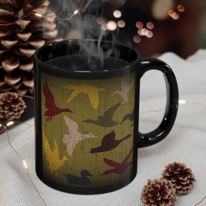 Vintage Style Duck Season Coffee Cup Mug