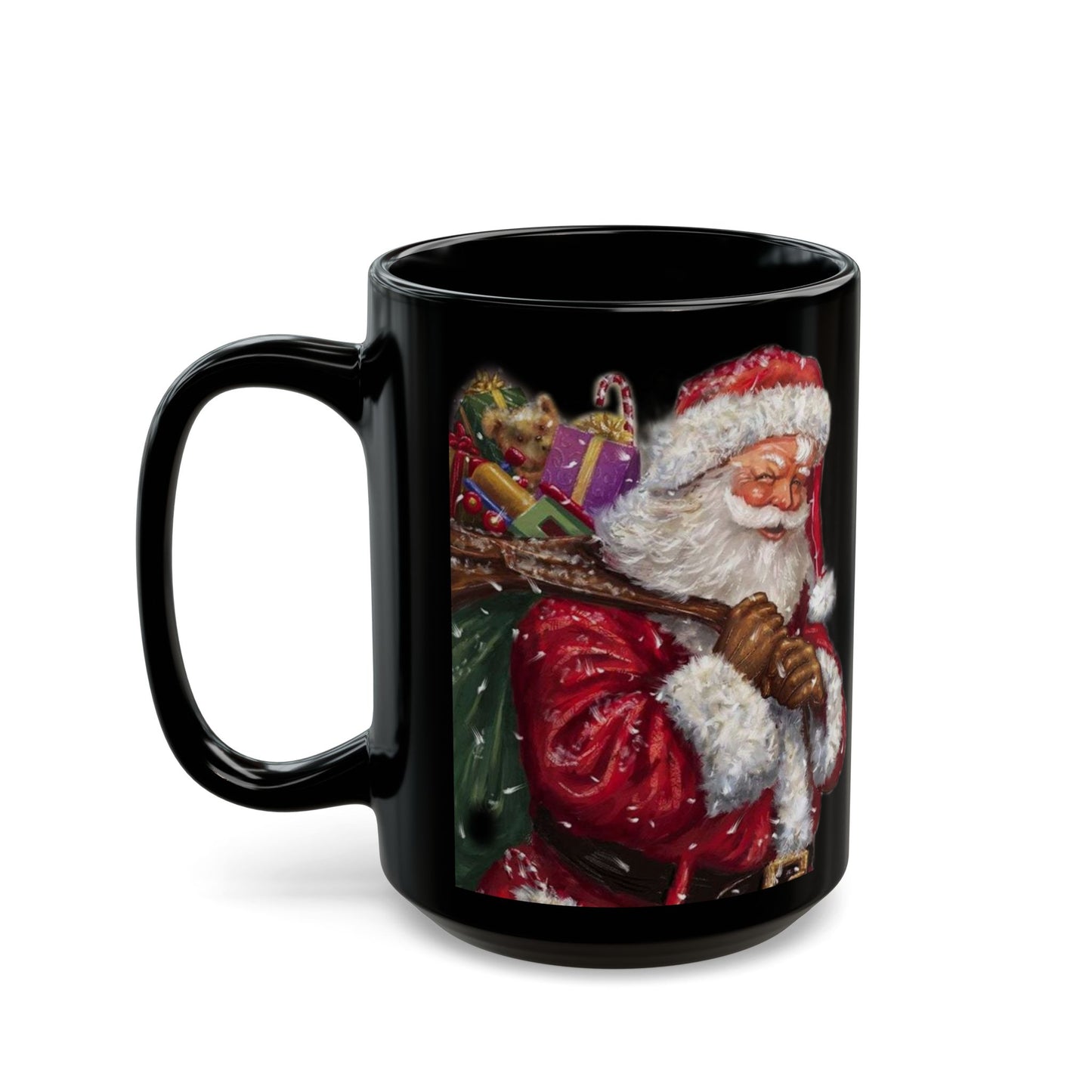 You Haven't Thought About Me All Year Vintage Santa Christmas Coffee Cup Mug