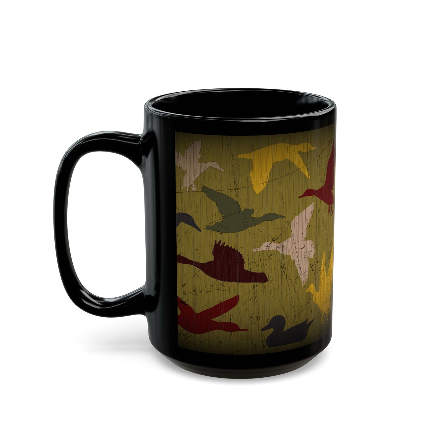 Vintage Style Duck Season Coffee Cup Mug