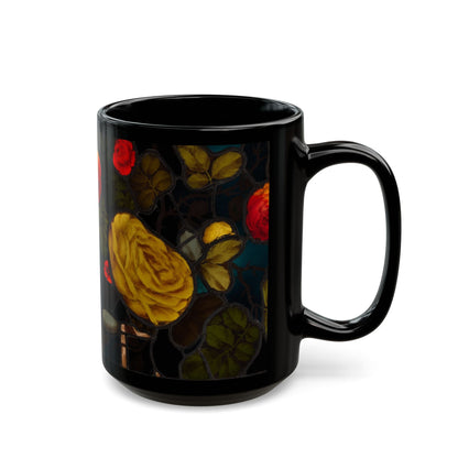 Stained Glass Window Print Coffee Cup Mug